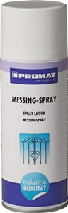 Messingspray 400 ml Spraydose PROMAT chemicals