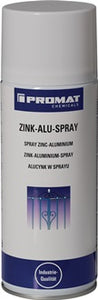 Zinkaluspray alufarben 400 ml Spraydose PROMAT chemicals