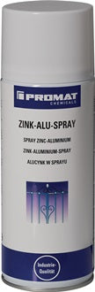 Zinkaluspray alufarben 400 ml Spraydose PROMAT chemicals