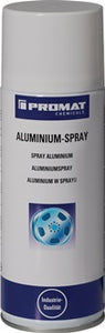 Aluminiumspray b.+300GradC (kurzzeitig) mattsilber 400 ml Spraydose