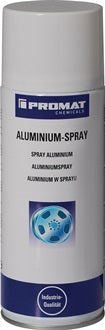 Aluminiumspray b.+300GradC (kurzzeitig) mattsilber 400 ml Spraydose