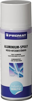 Aluminiumspray b.+500GradC hellsilber glänzend 400 ml Spraydose PROMAT CHEMICALS