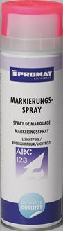 Markierungsspray leuchtpink 500 ml Spraydose PROMAT CHEMICALS