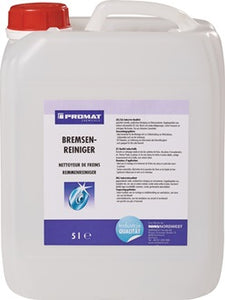 Bremsenreiniger acetonfrei 5l Kanister PROMAT CHEMICALS