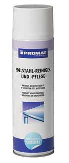 Edelstahlreiniger 500 ml Spraydose PROMAT CHEMICALS