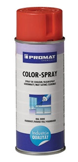 Colorspray feuerrot seidenmatt RAL 3000 400 ml Spraydose PROMAT CHEMICALS