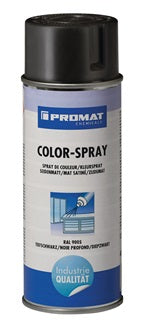 Colorspray tiefschwarz seidenmatt RAL 9005 400 ml Spraydose PROMAT CHEMICALS