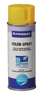 Colorspray rapsgelb seidenmatt RAL 1021 400 ml Spraydose PROMAT CHEMICALS