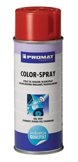 Colorspray feuerrot hochglänzend RAL 3000 400 ml Spraydose PROMAT CHEMICALS