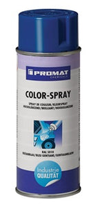 Colorspray enzianblau hochglänzend RAL 5010 400 ml Spraydose PROMAT CHEMICALS