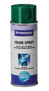 Colorspray moosgrün hochglänzend RAL 6005 400 ml Spraydose PROMAT CHEMICALS