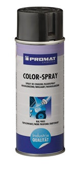 Colorspray tiefschwarz hochglänzend RAL 9005 400 ml Spraydose PROMAT CHEMICALS