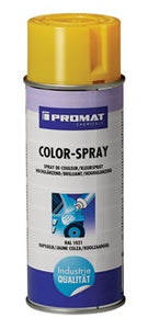 Colorspray rapsgelb hochglänzend RAL 1021 400 ml Spraydose PROMAT CHEMICALS