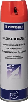 Forstmarkierspray neonrot 500 ml Spraydose PROMAT CHEMICALS