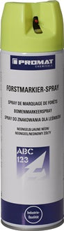 Forstmarkierspray neongelb 500 ml Spraydose PROMAT CHEMICALS