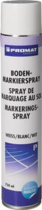 Bodenmarkierspray 750 ml weiß Spraydose PROMAT CHEMICALS