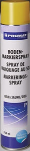 Bodenmarkierspray 750 ml gelb Spraydose PROMAT CHEMICALS