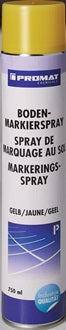 Bodenmarkierspray 750 ml gelb Spraydose PROMAT CHEMICALS