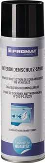 Unterbodenschutz-Spray schwarz 500 ml Spraydose PROMAT CHEMICALS