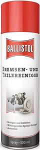 Bremsen- u.Teilereiniger acetonfrei 500ml Spraydose BALLISTOL