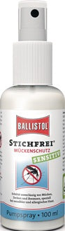 Mückenschutz Stichfrei® Sensitiv 100ml Pumpsprüher BALLISTOL