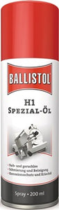 Spezial-Öl H1 200 ml Spraydose BALLISTOL