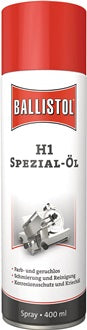 Spezial-Öl H1 400 ml Spraydose BALLISTOL