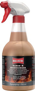 Kamin- u.Ofenreiniger KAMOFIX 750 ml Sprühflasche BALLISTOL