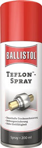 Teflon™-Spray farblos/weisslich n.dem Trocknen 200 ml Spraydose BALLISTOL