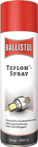 Teflon™-Spray farblos/weisslich n.dem Trocknen 400 ml Spraydose BALLISTOL