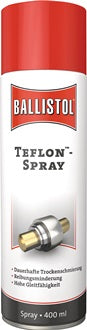 Teflon™-Spray farblos/weisslich n.dem Trocknen 400 ml Spraydose BALLISTOL