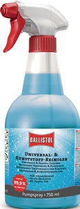 Universal- u.Kunststoff-Reiniger 750ml Sprühflasche BALLISTOL