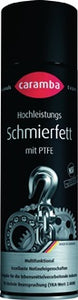 Hochl.Schmierfett m.PTFE hellbraun NSF H2 500 ml Spraydose CARAMBA