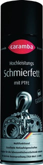 Hochl.Schmierfett m.PTFE hellbraun NSF H2 500 ml Spraydose CARAMBA