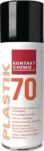 Leiterplattenschutzlack PLASTIK 70 farblos 200 ml Spraydose KONTAKT CHEMIE