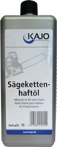 Sägekettenhaftöl 100-130 mm²/s (bei 40GradC) 1l Flasche KAJO