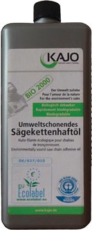 Sägekettenhaftöl BIO 2000 76 mm²/s (bei 40GradC) 1l Flasche KAJO