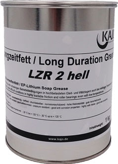 Langzeitfett LZR 2 hell 1kg Dose KAJO