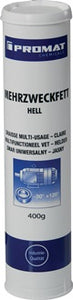 Mehrzweckfett 400g hell Kartusche PROMAT CHEMICALS