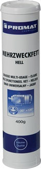 Mehrzweckfett 400g hell Kartusche PROMAT CHEMICALS
