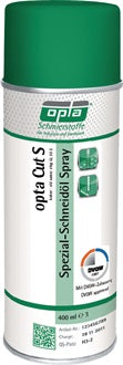 Spezialschneidöl Cut S DVGW 400 ml DVGW Spraydose OPTA