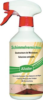 Schimmelvernichter chlorhaltig 500 ml Sprühflasche KLUTHE