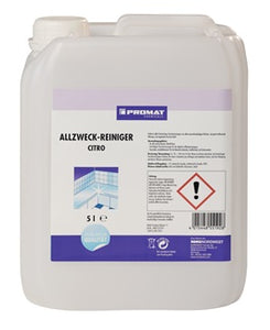 Allzweckreiniger Citro 5l Kanister PROMAT CHEMICALS