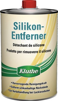 Silikonentferner flüssig 1l Dose KLUTHE