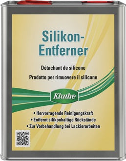 Silikonentferner flüssig 6l Kanister KLUTHE