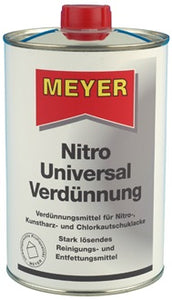 Nitrouniversalverdünner 1l Dose MEYER