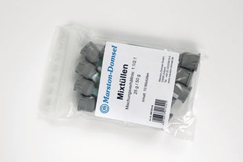 Statikmischer Ku.f.Doppelspritzen 25g 50g 10 St./Btl.MARSTON