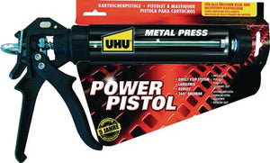 Kartuschenpresse POWER PISTOL MET 360 Grad drehb.UHU