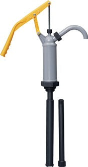 Handhebel Fasspumpe PP  Teleskopsaugrohr 400-900mm 16L./min. für Kerosin Diesel