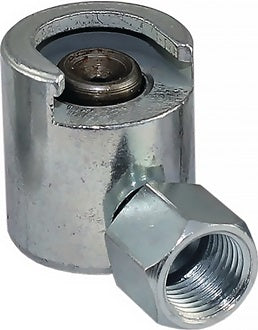Schiebekupplung M10x1 seitl.M1 D.16mm SAMOA HALLBAUER